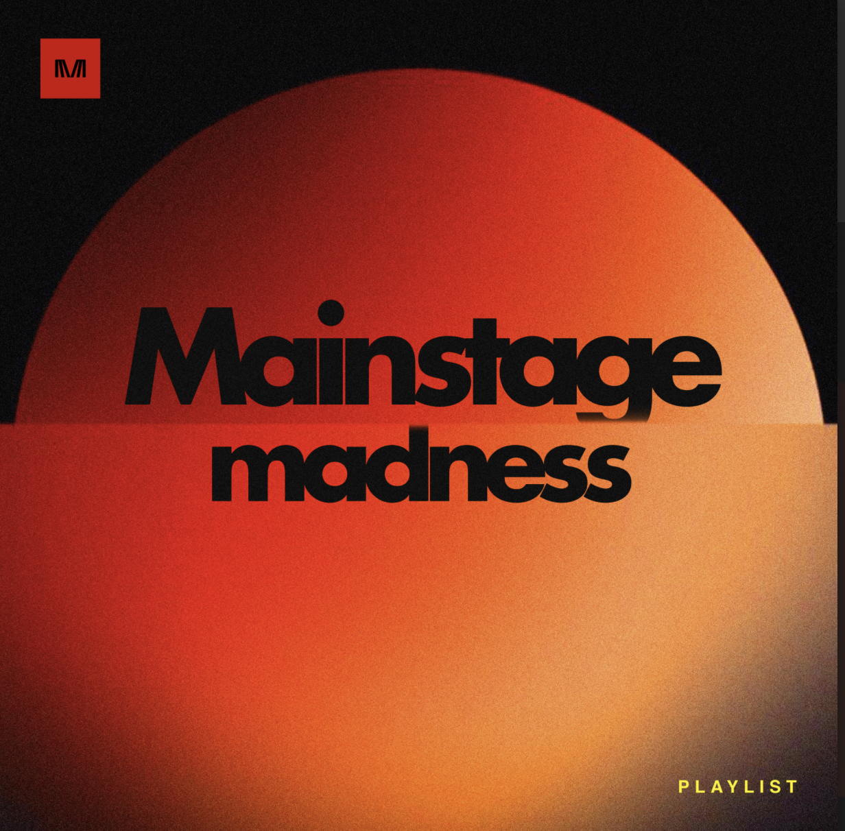 Playlist cover